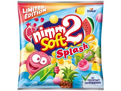 Nimm2 Soft Splash Cukierki z nadzieniem 240g