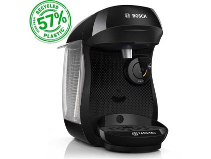 Bosch Tassimo Happy TAS102E Ekspres na kapsułki, czarny
