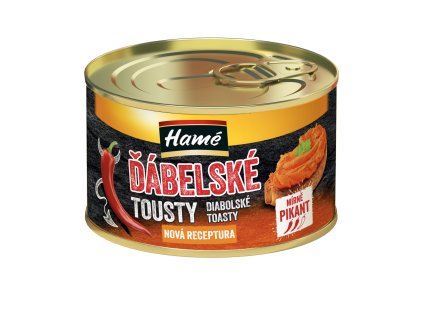 Hamé Tosty Diabelskie Mielonka z papryką 150g