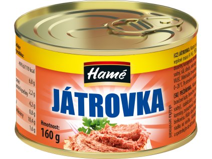 Hamé Pasztet z wątróbki 160g