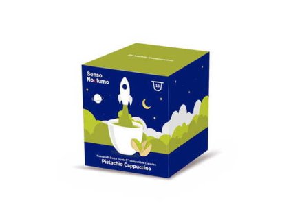 SENSO NOCTURNO Pistachio Cappuccino napój 16 kapsułek
