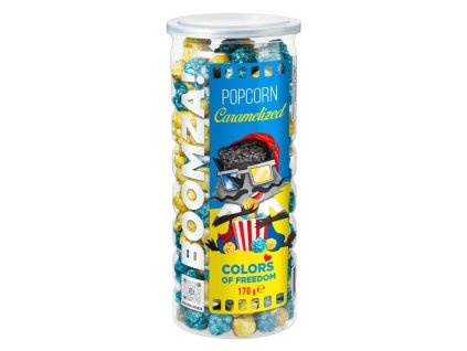 BOOM! Popcorn wiśniowo-karmelowy 170 g