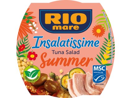 RIO mare Summer Sałatka z tuńczykiem 160 g