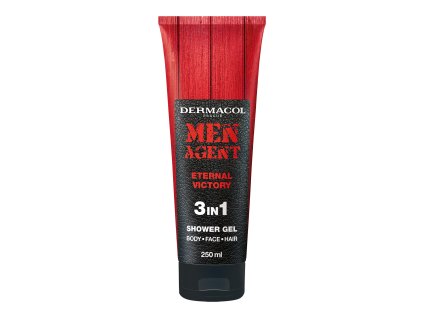 DERMACOL Men Agent Eternal Victory Żel prysznicowy 250 ml