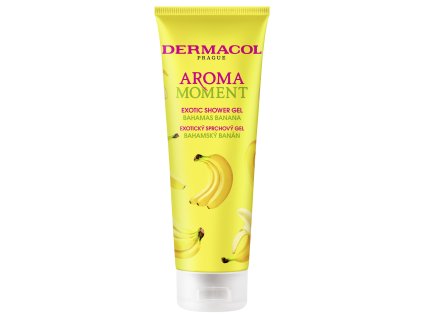 DERMACOL Aroma Ritual Banan  żel pod prysznic 250 ml