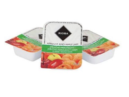 RIOBA Dżem morelowo-jabłkowy 20 g