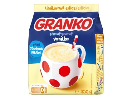 GRANKO Vanilka Napój instant waniliowy 350 g