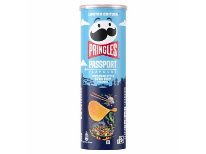 Pringles Japanese Style Stir Fry 165 g
