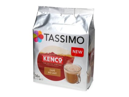 Tassimo Kenco Café Au lait 16 kapsułek z kawą