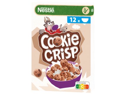 Nestlé Cookie Crisp Płatki śniadaniowe 375 g