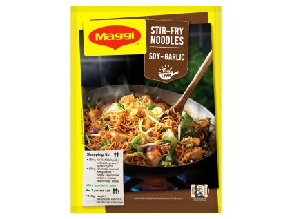 MAGGI Kurczak z czosnkiem, makaronem i sosem sojowym 185 g