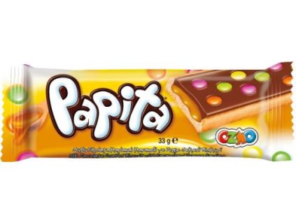 Papita Ciastko z czekoladą i drażetkami z karmelowym nadzieniem 33 g