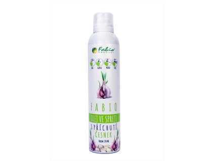 Fabio Olej rzepakowy czosnkowy w sprayu 250 ml