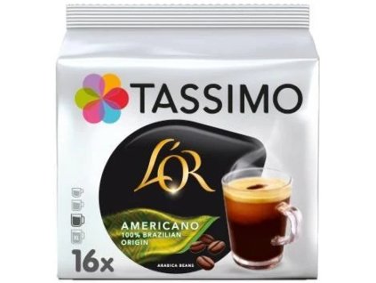 Tassimo L'OR Americano 100% Brazilian Origin 16 kapsułek z kawą