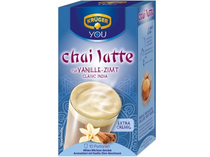Krüger You Chai Latte Wanilia-Cynamon 10 szt.