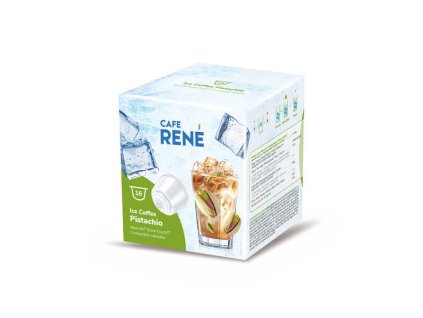 RENE Pistacjowa Mrożona kawa 16 kapsułek do Dolce Gusto