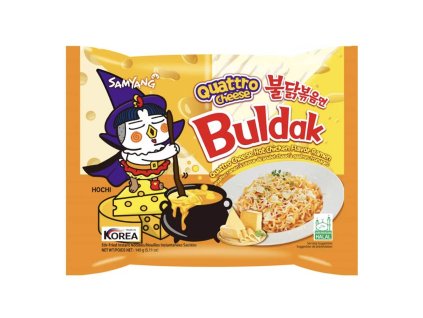 SAMYANG Quatro Cheese makaron na ramen 145 g