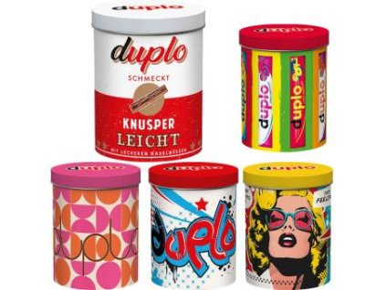 Duplo 24 batony w designerskiej puszce 436,8 g