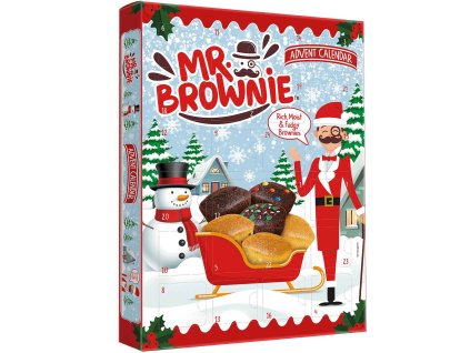 Mr. Brownie Kalendarz adwentowy 600 g