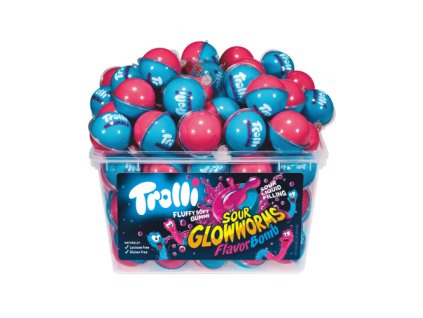 Trolli Flavor Bomb Sour Glow Worms 1128g