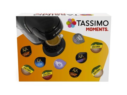 TASSIMO Moments Pudełko z kapsułkami