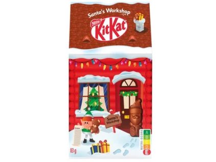 KitKat Paczka mikołajkowa 83 g