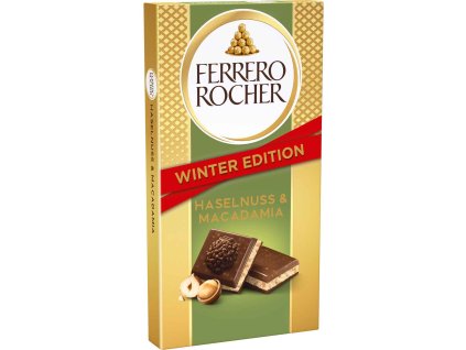 Ferrero Rocher Winter edition Macadamia 90g