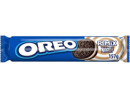 Oreo remix Tiramisu +Vanilla Ciastka kakaowe z nadzieniem 157 g