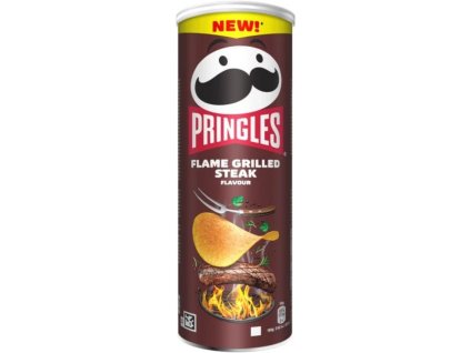 Pringles Flame Grilled Steak 165 g