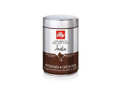 illy India Kawa ziarnista 250 g