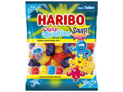 Haribo Crazy Quallies sauer Kwaśne meduzy 160 g