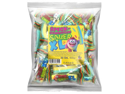 Speckschnitten Sauer XL Marshmallow kwaśna pianka 50 x 8 g