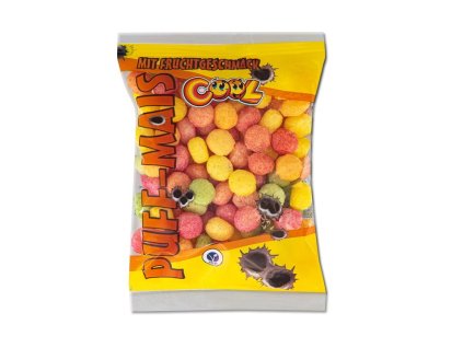 Cool Puff-Mais Vegan Owocowe chrupki kukurydziane 22 g