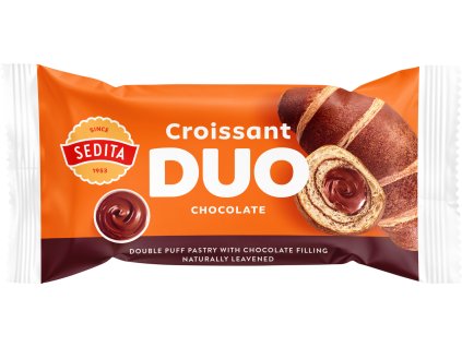 Sedita Croissant Duo Chocolate czekoladowy 50 g