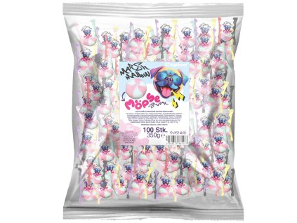 Marshmallow Möpse Sauer Cukierki piankowe 100 szt. 350 g