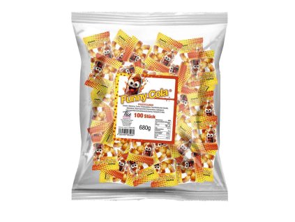 Funny Cola Fruchtgummi żelki cola 100 szt. 680 g