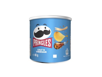 Pringles Salt & Vinegar Sól i ocet 40 g