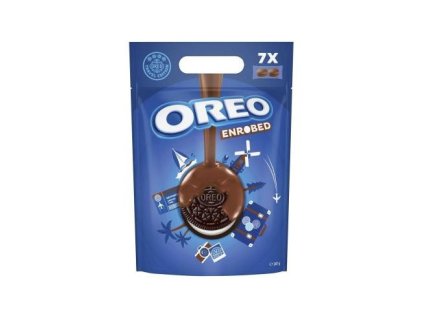 Oreo Enrobed ciasteczka z mleczną czekoladą 7x2 szt. 287 g