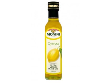 Monini Oliwa z oliwek extra virgin cytrynowa 250 ml