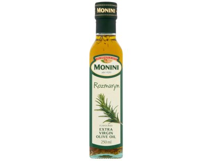 Monini Oliwa z oliwek extra virgin o smaku rozmarynu 250 ml