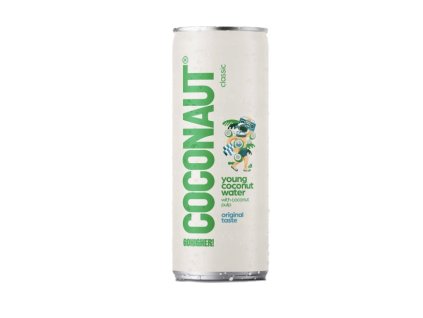 Coconaut Woda kokosowa z miąższem 320 ml