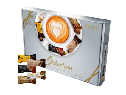 Hellma Selection mix kulek czekoladowych 200 szt. 272 ​​g