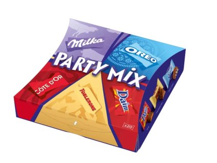 Milka Party Mix 18 mini czekoladek 143 g