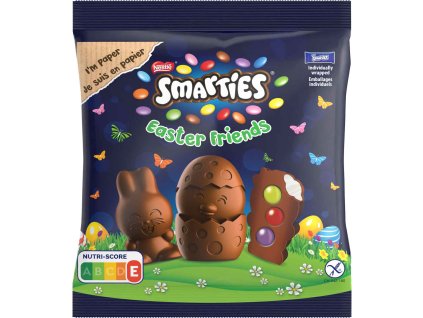 Smarties Easter Friends Czekoladowe figurki 65 g
