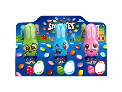 Smarties Mini Mleczne zajączki 3x18,7 g