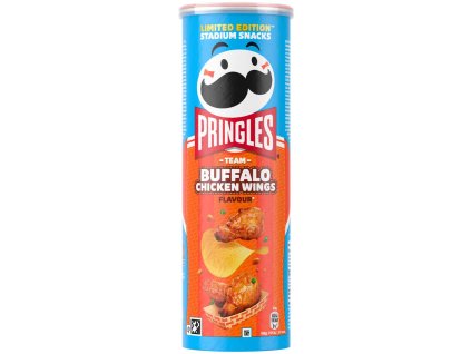 Pringles Buffalo Chicken Wings Marynowane skrzydełka 165 g