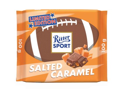 Ritter Sport Salted Caramel Mleczna czekolada 100 g