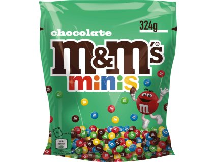 M&M's Minis Drażetki czekoladowe 324 g