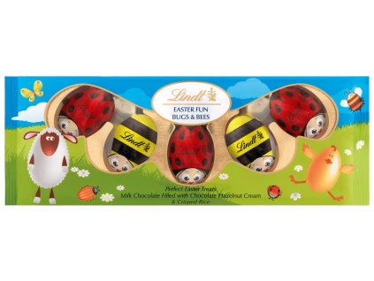 Lindt Easter Fun Bugs & Bees Mleczna czekolada 50 g