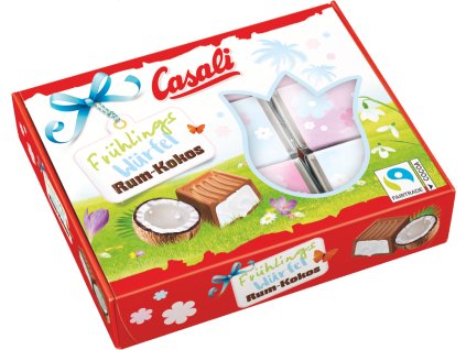 Casali Kostki rumowo - kokosowe 115 g